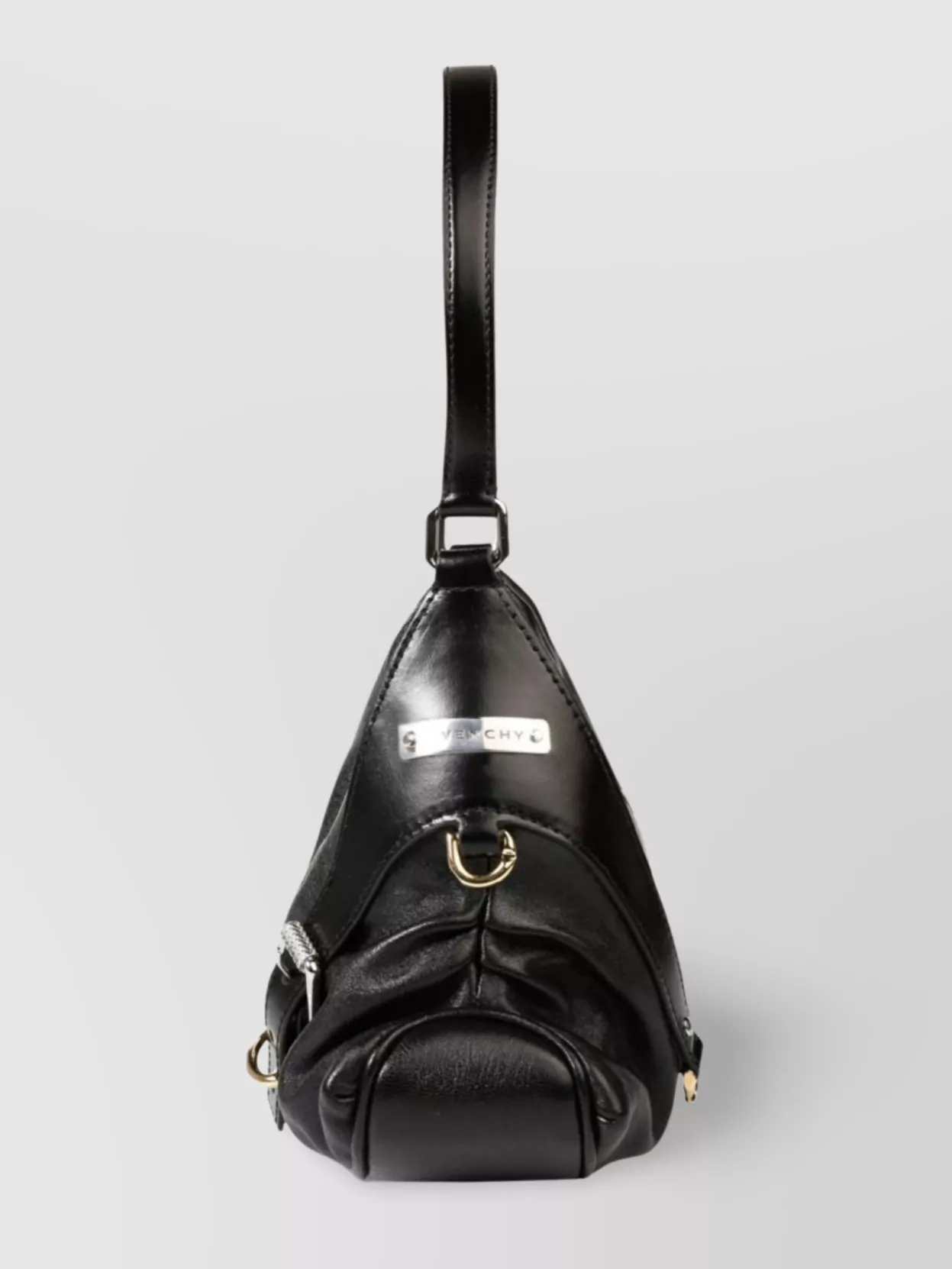 Givenchy Strap Buckle D-Ring Shoulder Bag