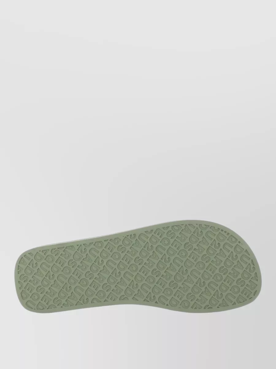 Dsquared2 Logo-Print Flip Flops
