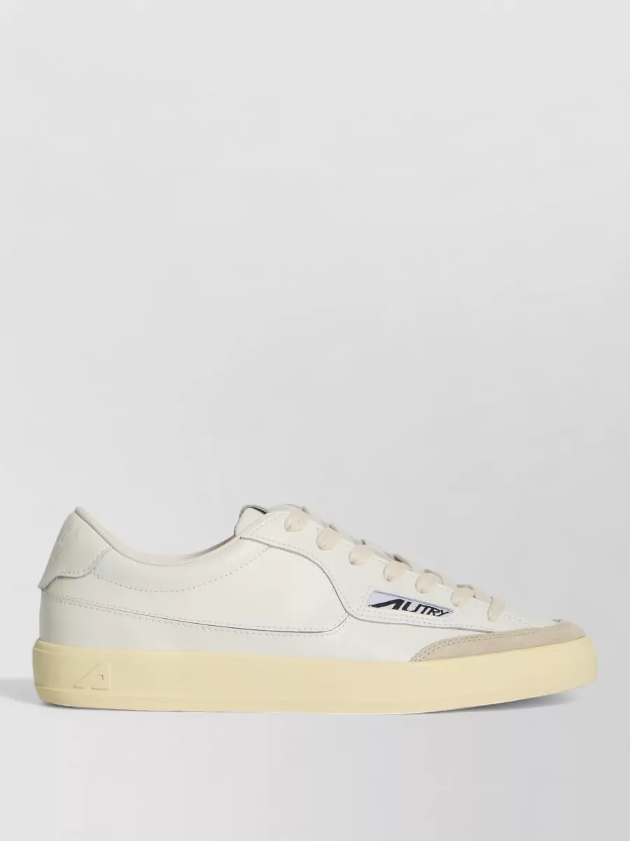 Autry Leather Low-Top Sneakers