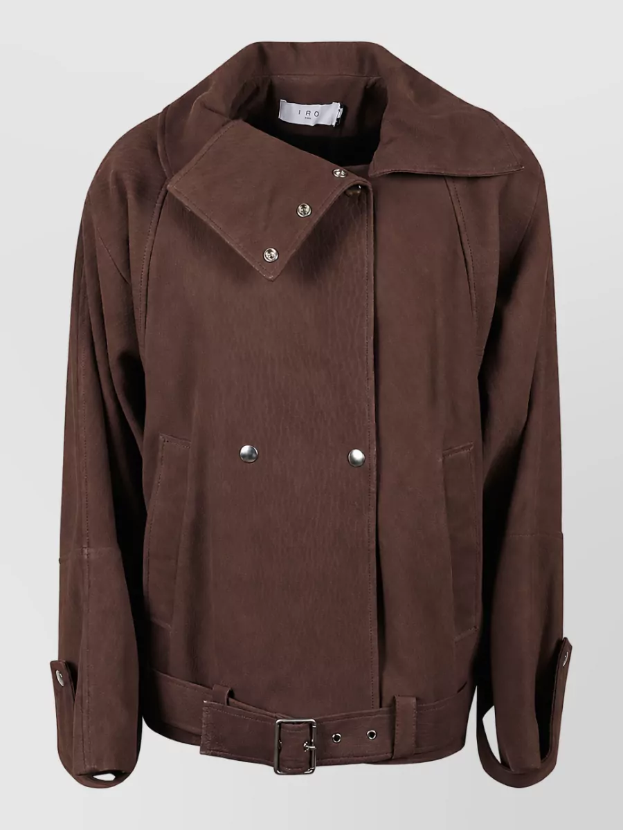 Iro Single breasted coat