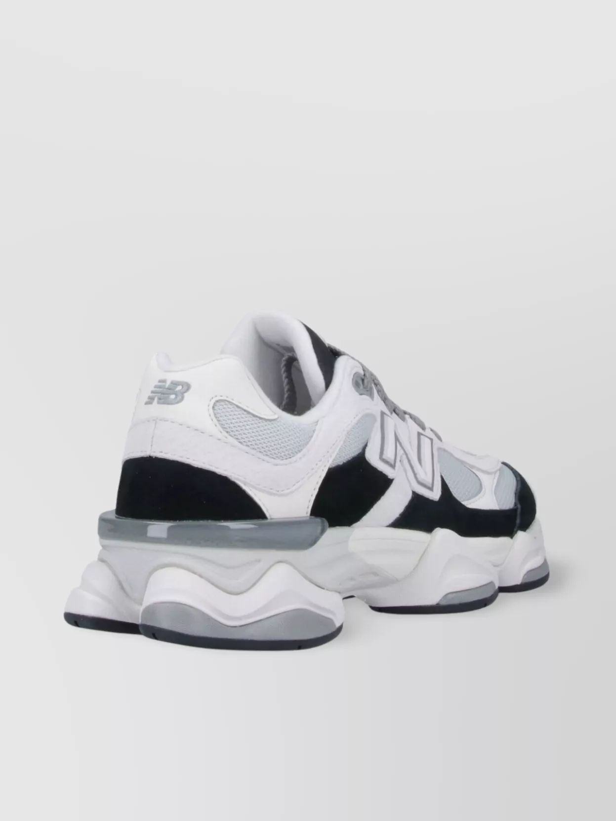 New Balance Low Top Sneakers With Mesh Panels And Rubber Outsole