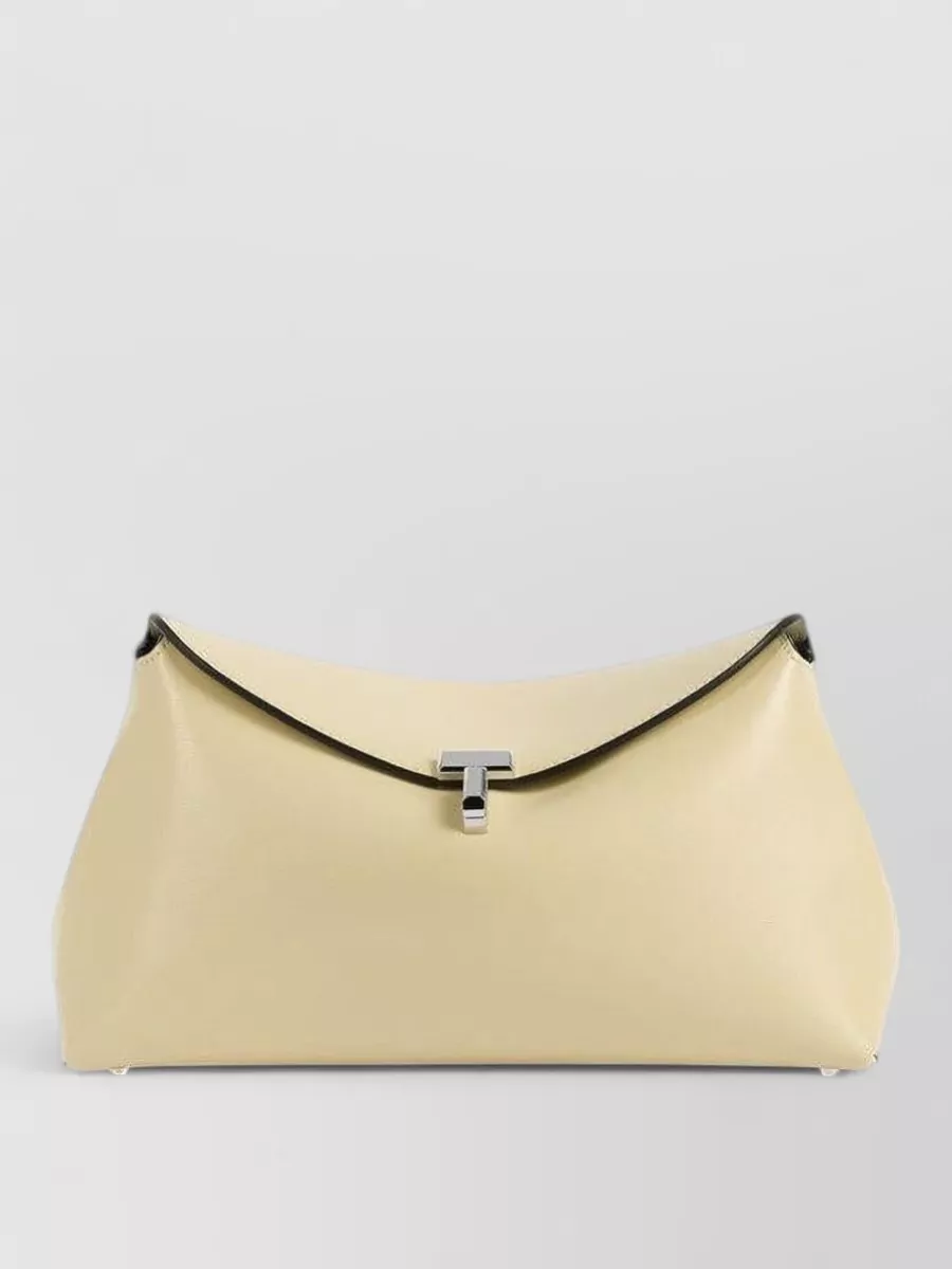 Totême leather clutch