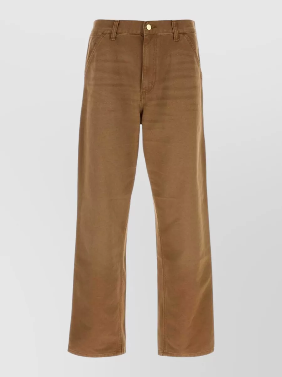 Carhartt Wip canvas single knee pants