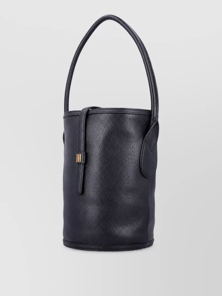 By Malene Birger leather bucket bag
