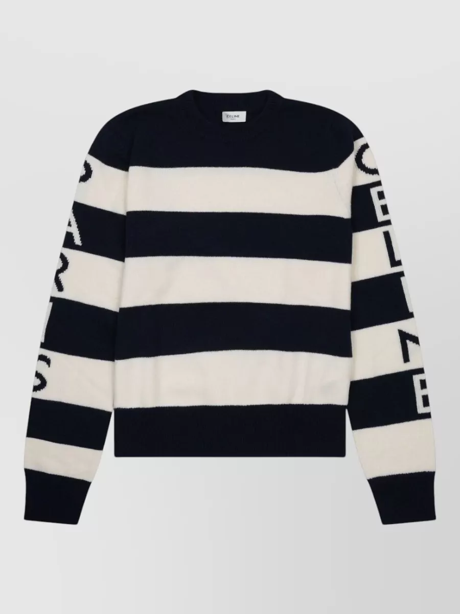 Celine cashmere wool sweatshirt