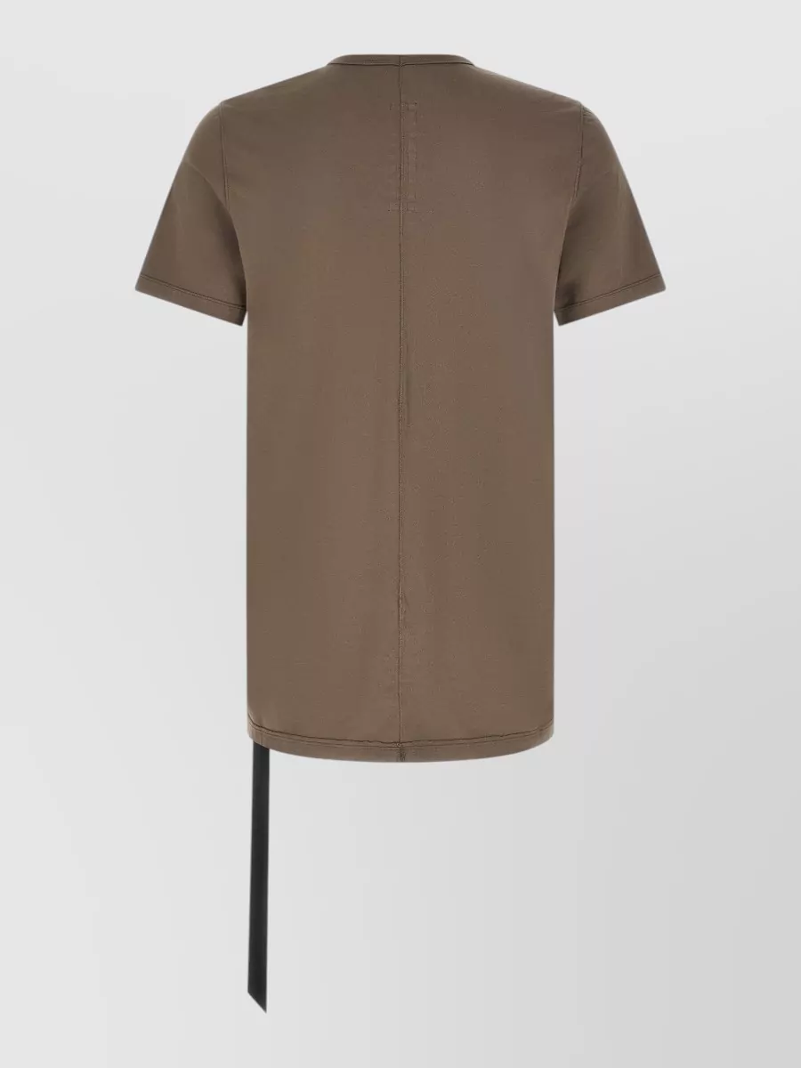 Rick Owens Drkshdw Cotton Level T Crew Neck Short Sleeve T-Shirt