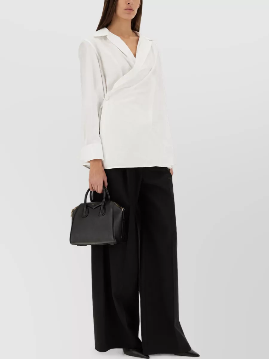 Givenchy Wrap Shirt