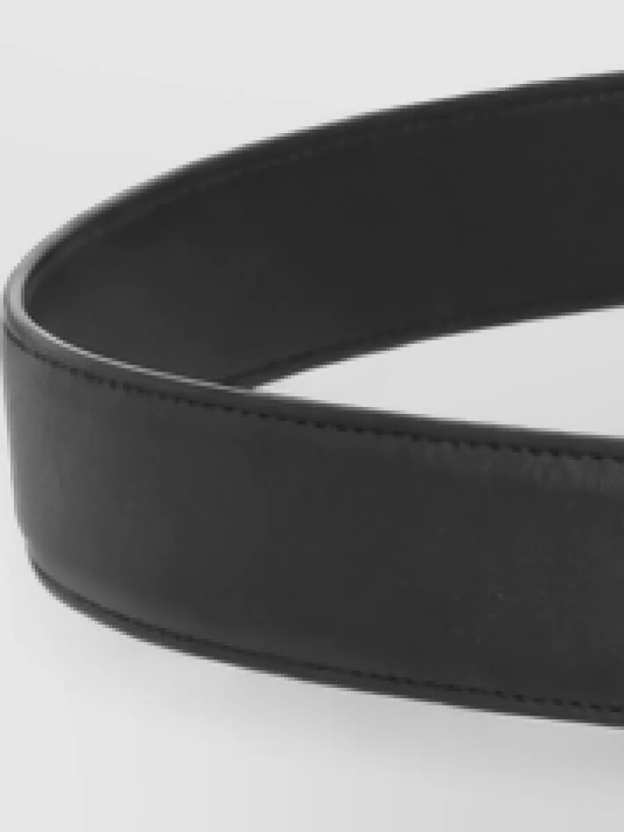 Saint Laurent Leather Belt