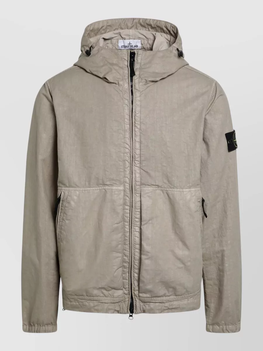 Stone Island Hooded jacket