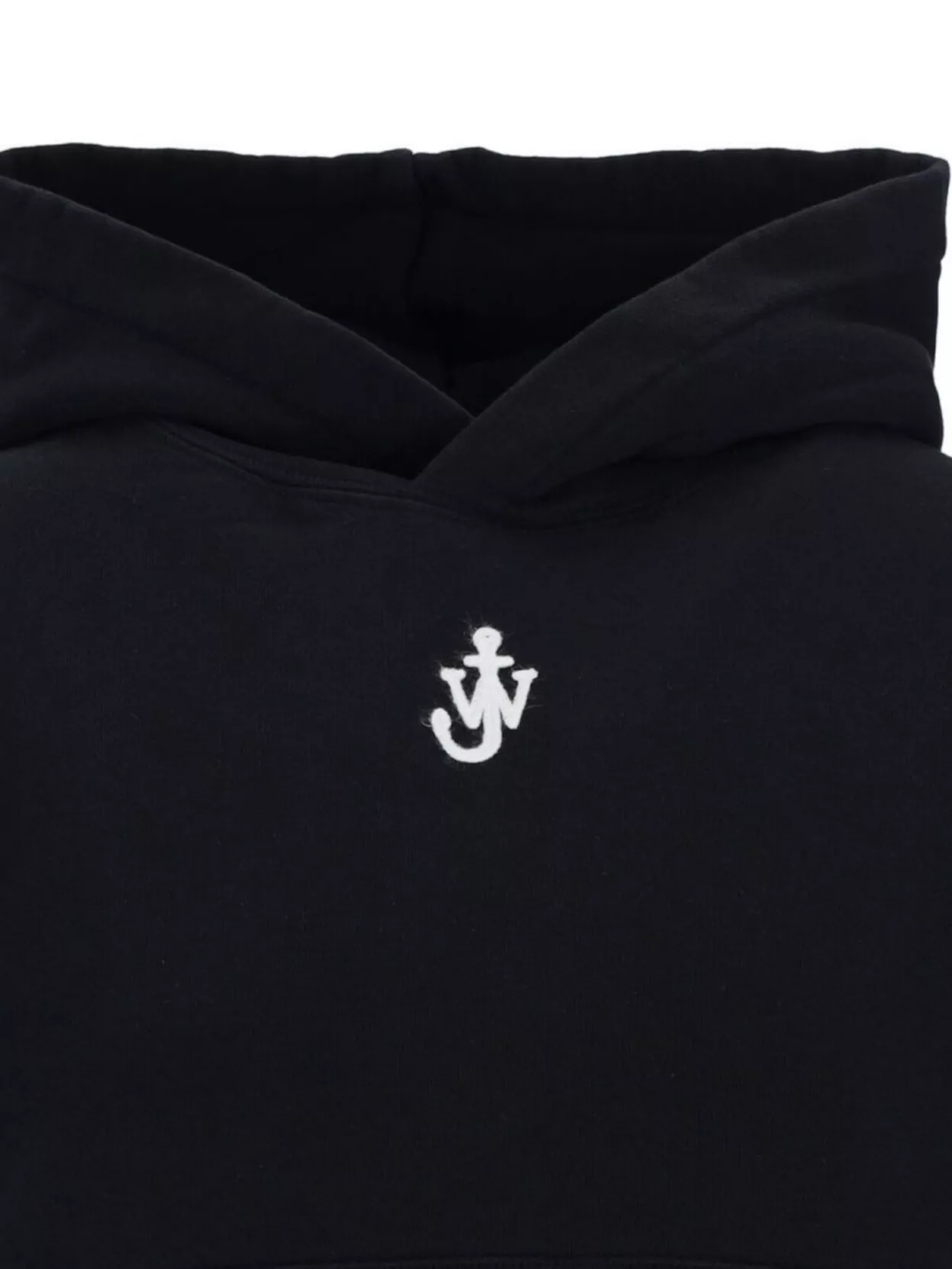 Jw Anderson Hooded Kangaroo Pocket Knitwear
