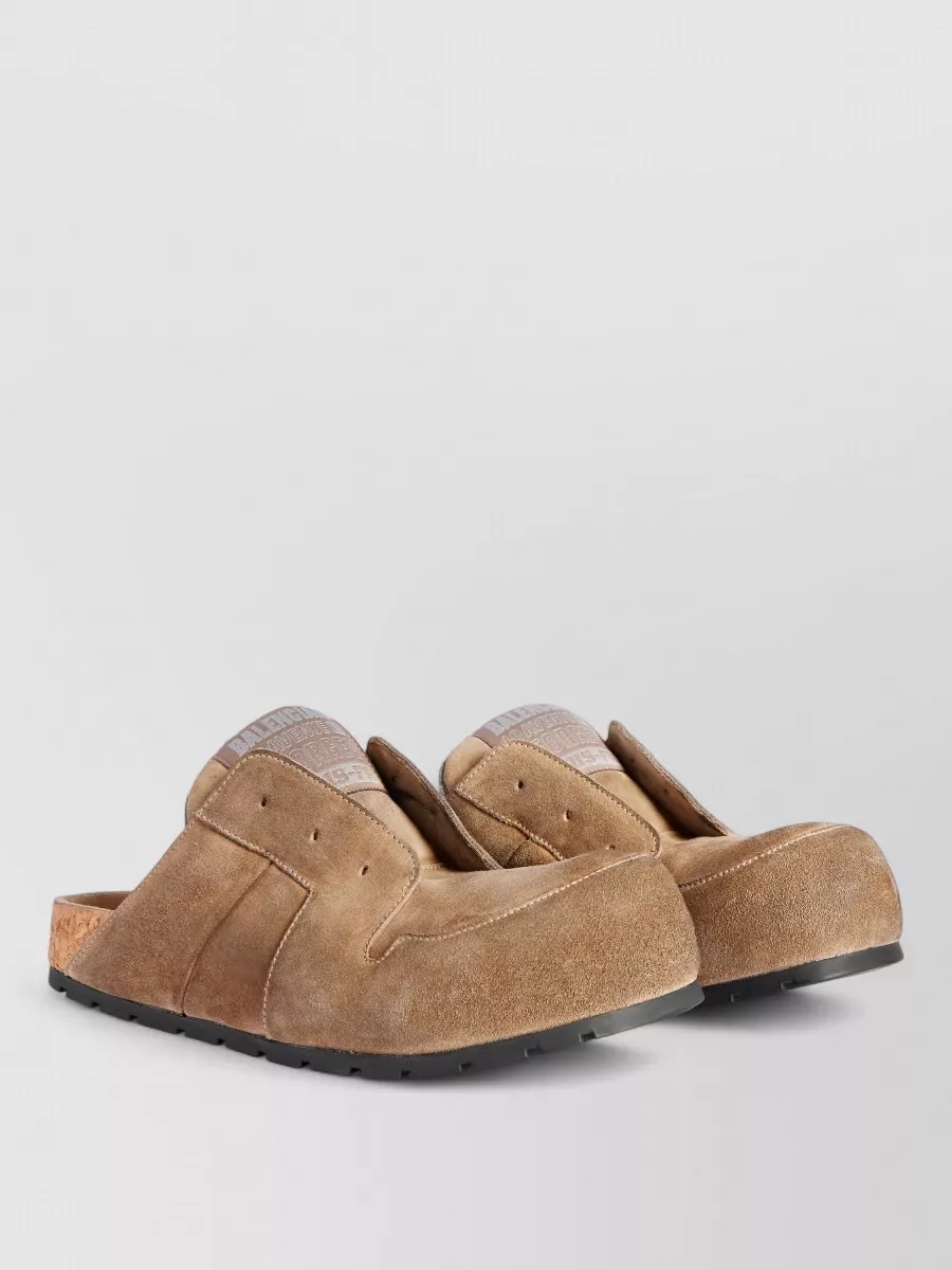 Balenciaga Dumbo Mule Suede