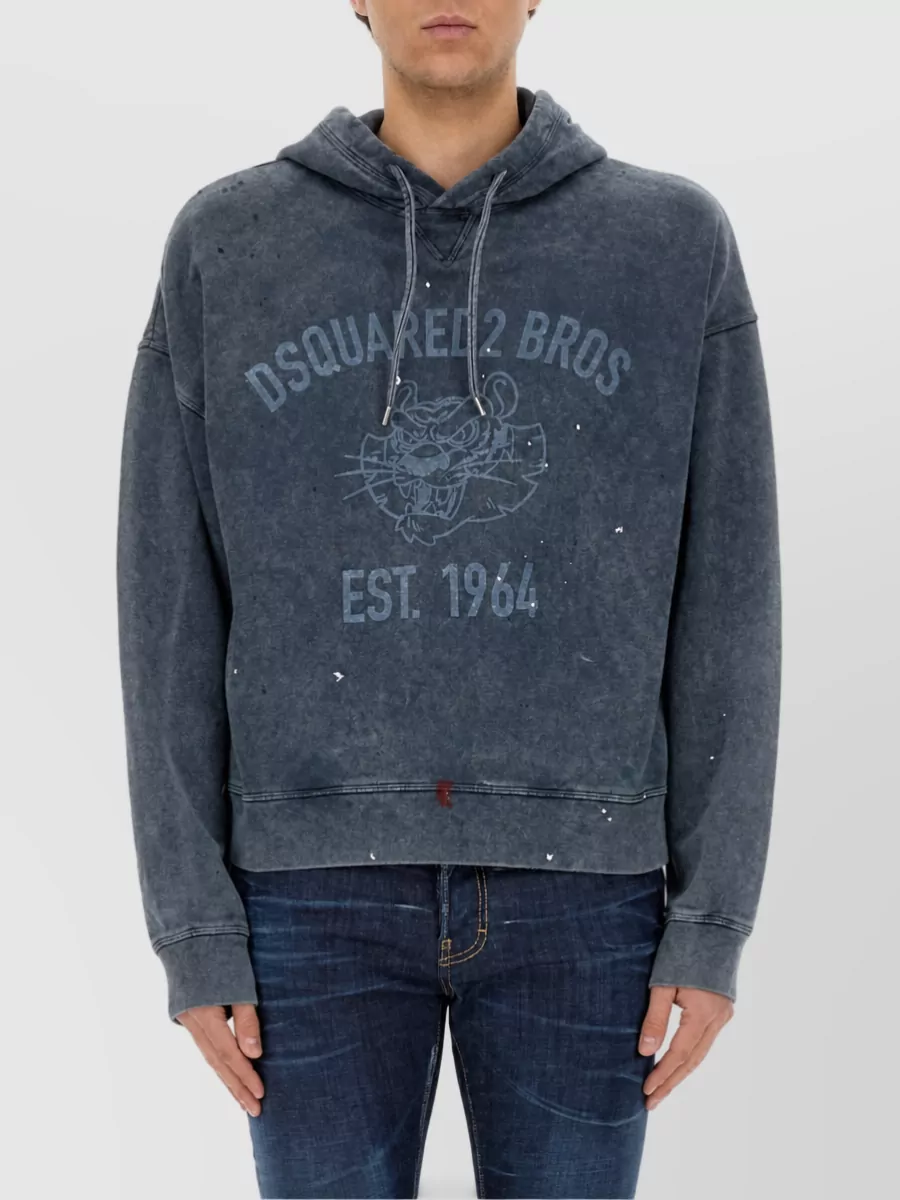Dsquared2 Logo Print Sweatshirt