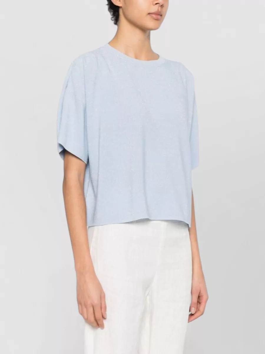 Fabiana Filippi Cotton Short-Sleeve T-Shirt