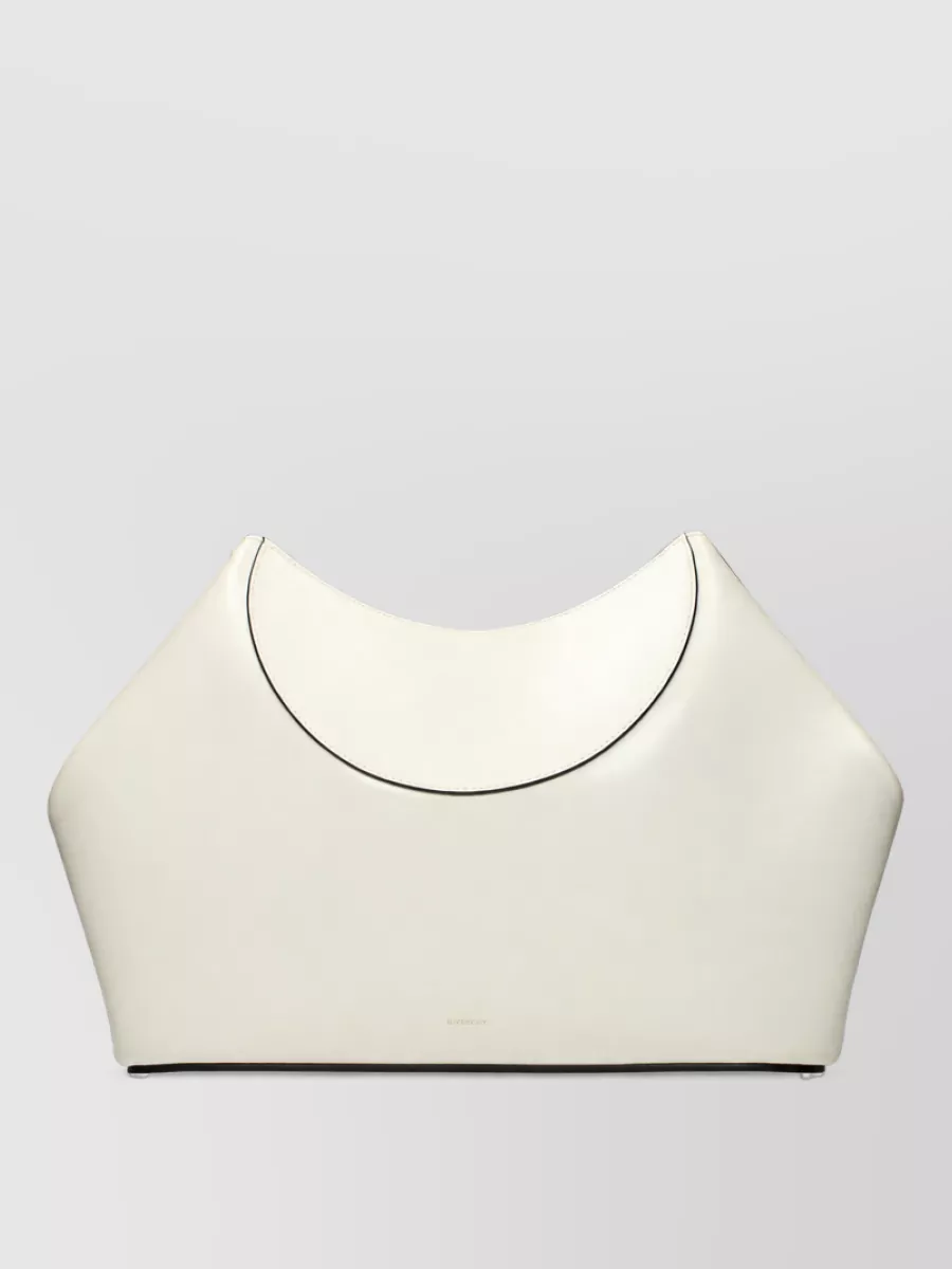Givenchy Facet Leather Shoulder Bag