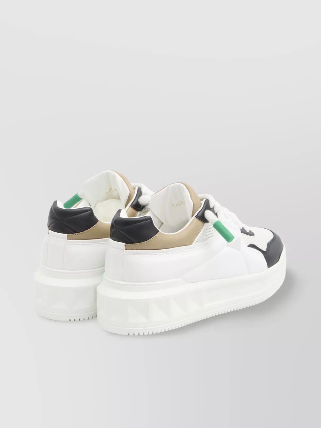 Valentino Garavani Xl Stud Sneakers With Flatform Sole