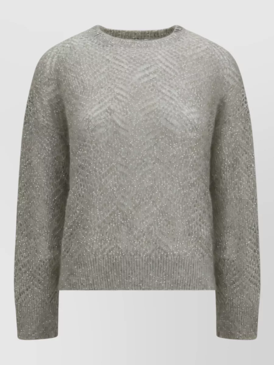 Brunello Cucinelli linen sweatshirt