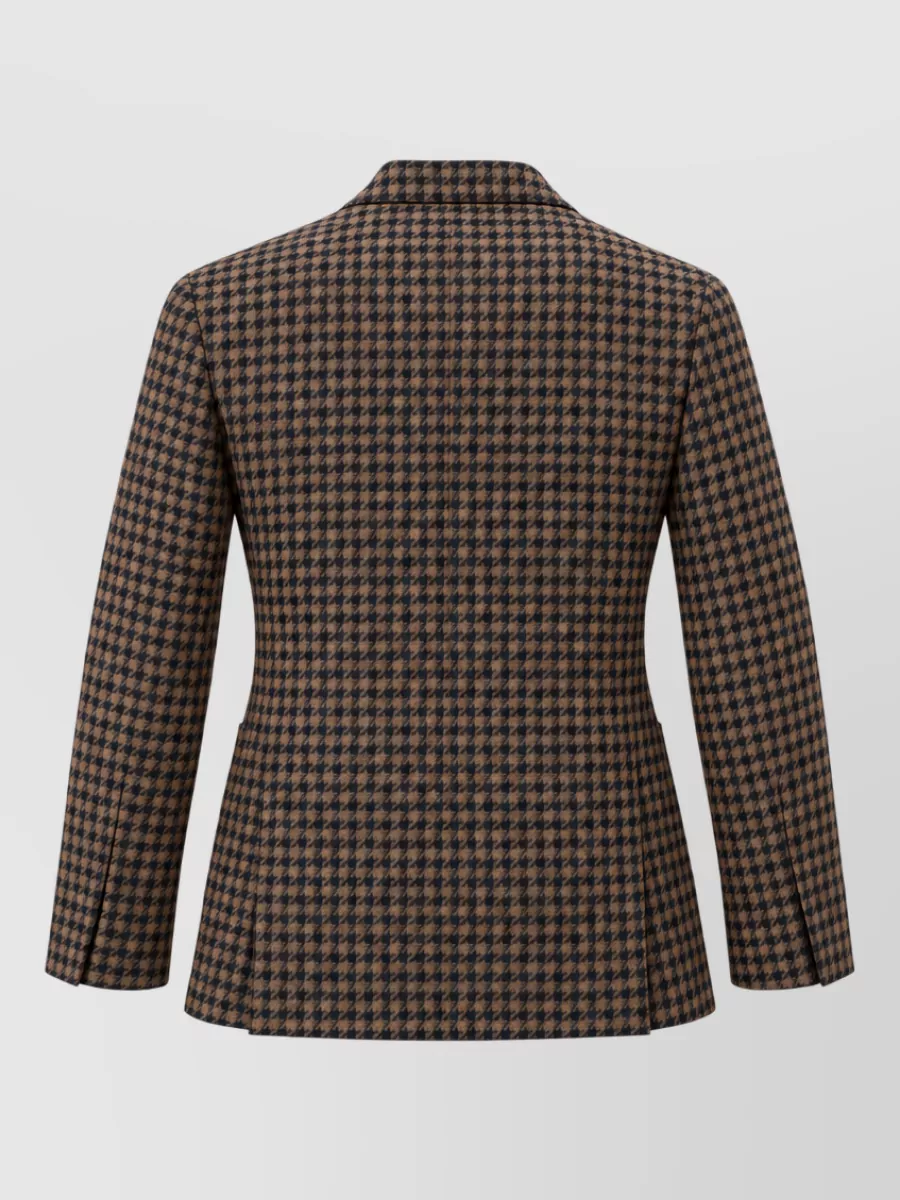 Boglioli Wool Cashmere Suit Jacket
