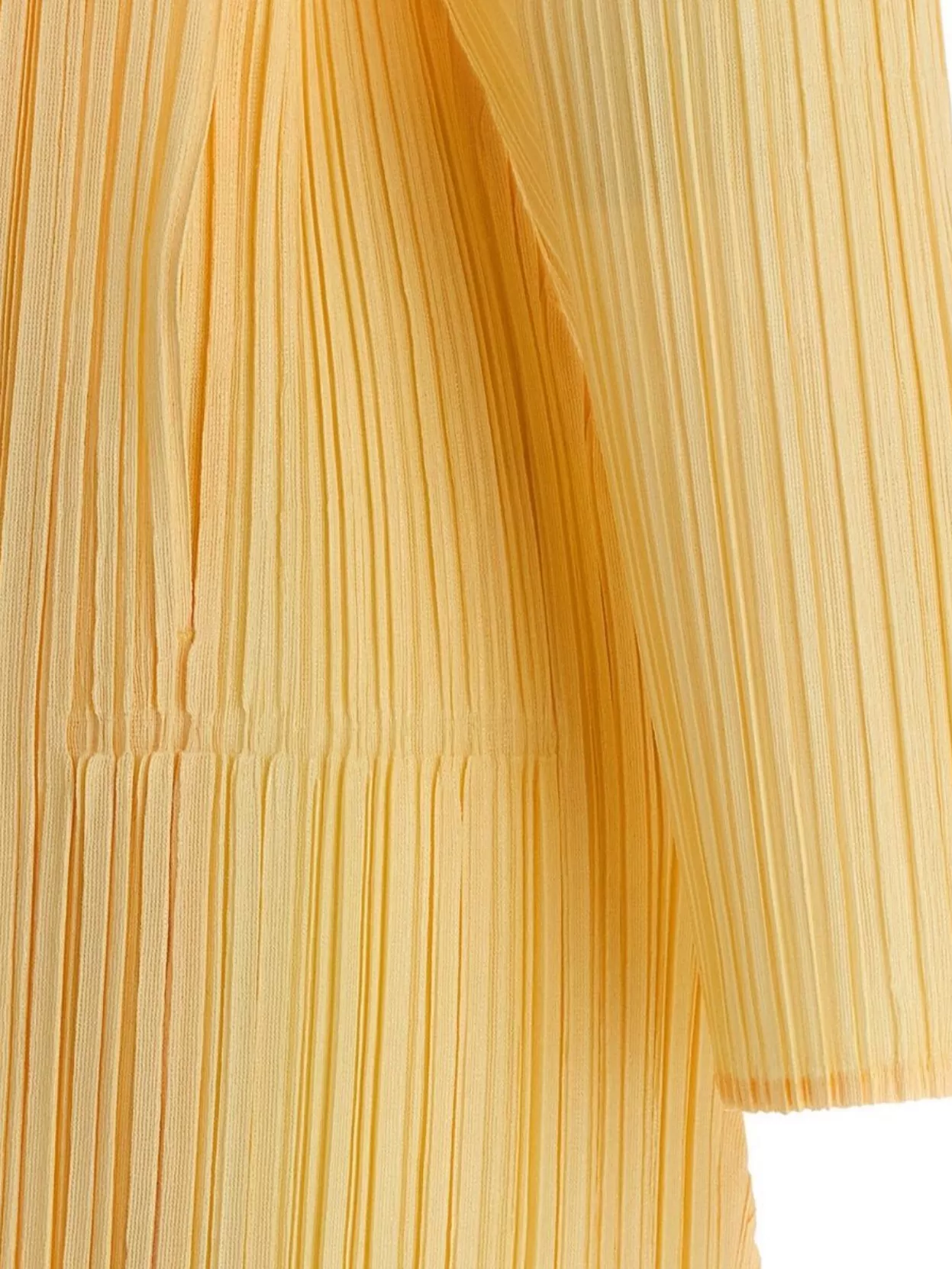 Pleats Please Issey Miyake Softly Draped Cardigan Long Sleeves