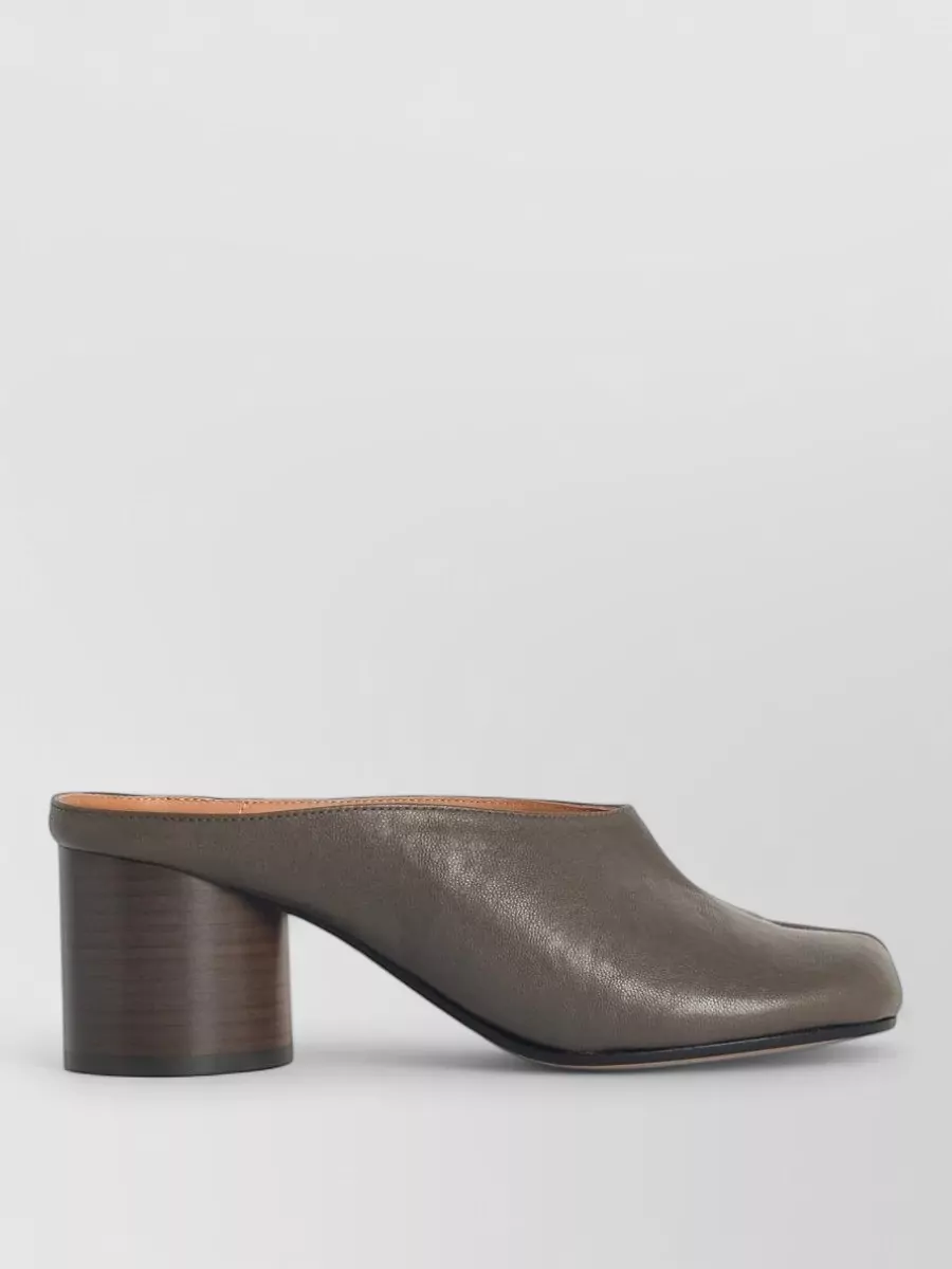 Maison Margiela Leather Mules