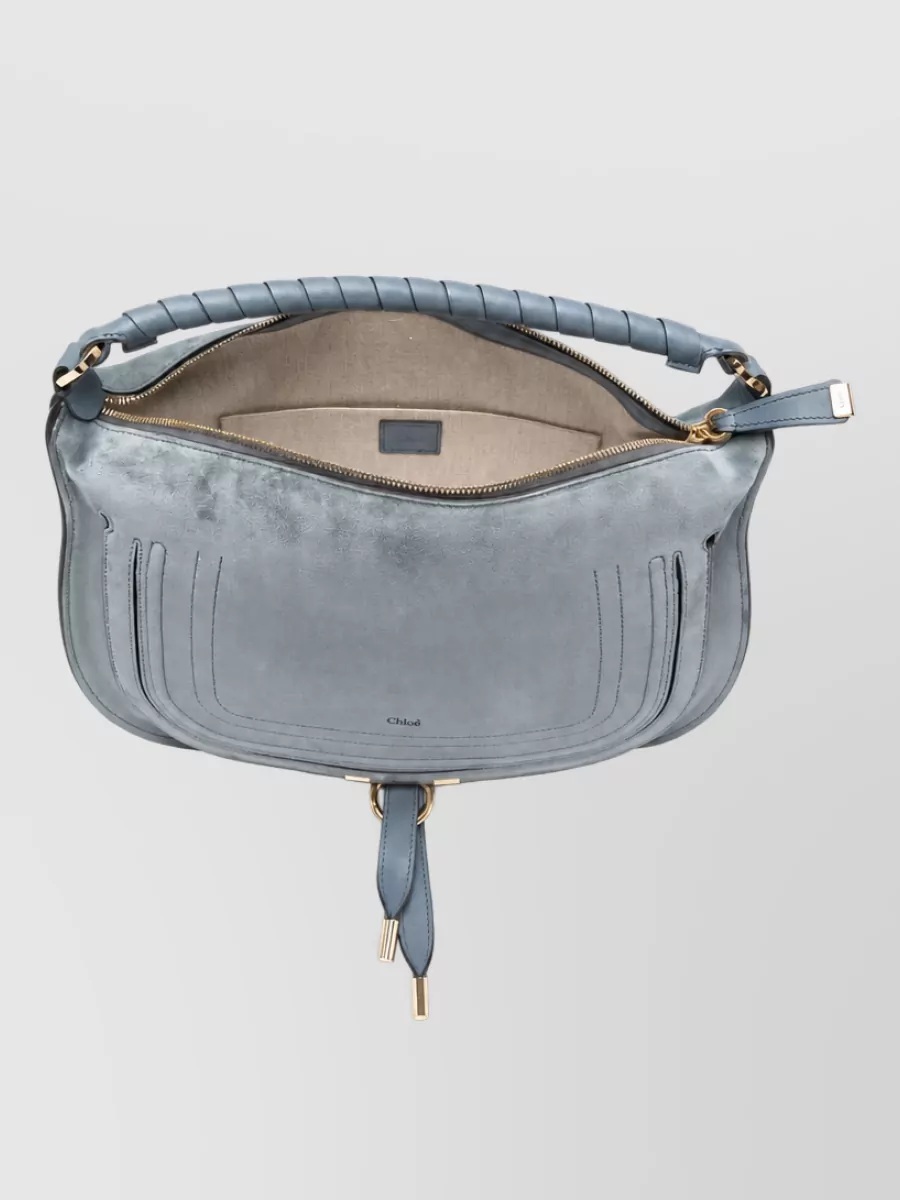 Chloé Medium Leather Clutch Bag