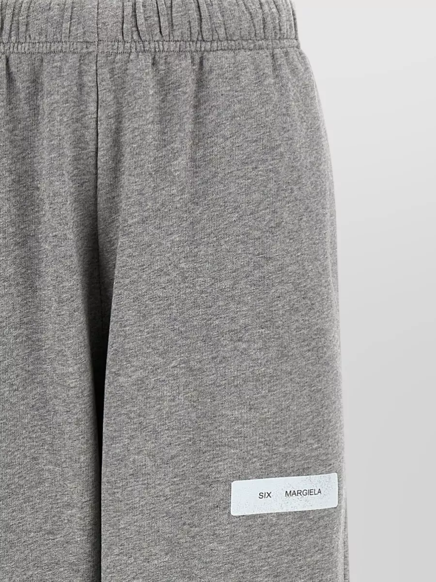 Mm6 Maison Margiela Jogger Trousers Stretch Waistband And Cuffs