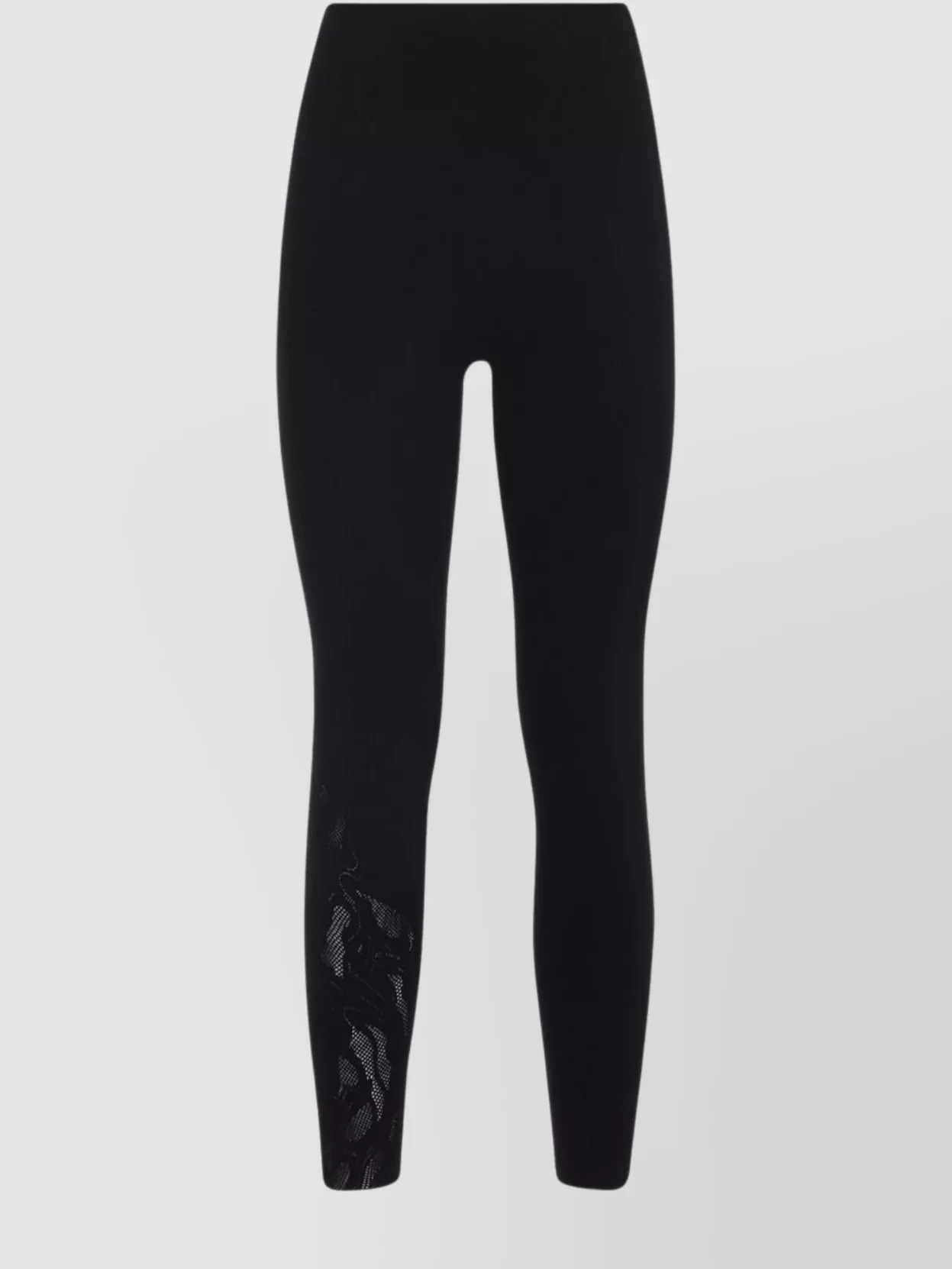 Wolford High Waist Full Length Leggings In Black