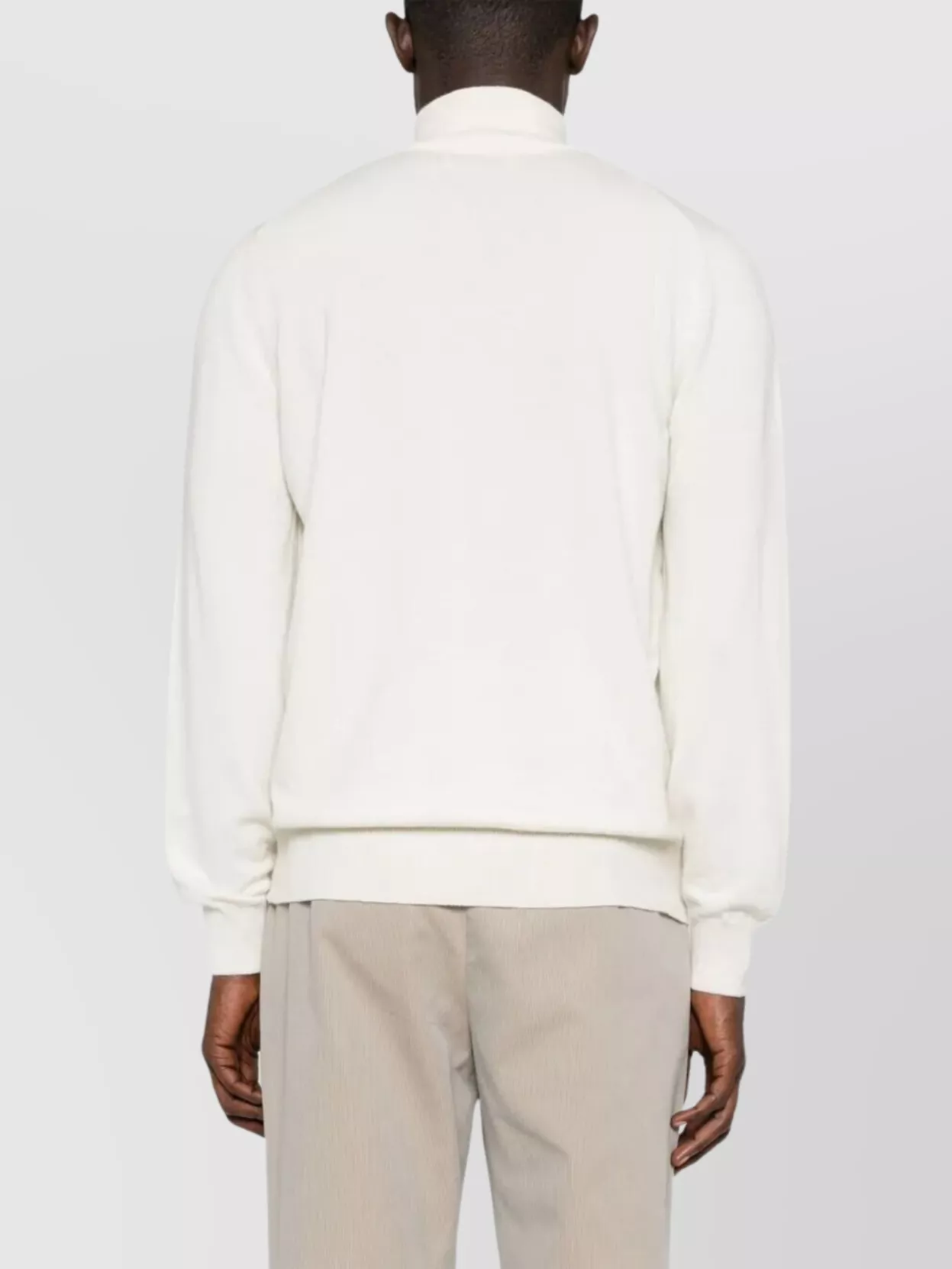 Brunello Cucinelli Half Zip Cashmere Sweater