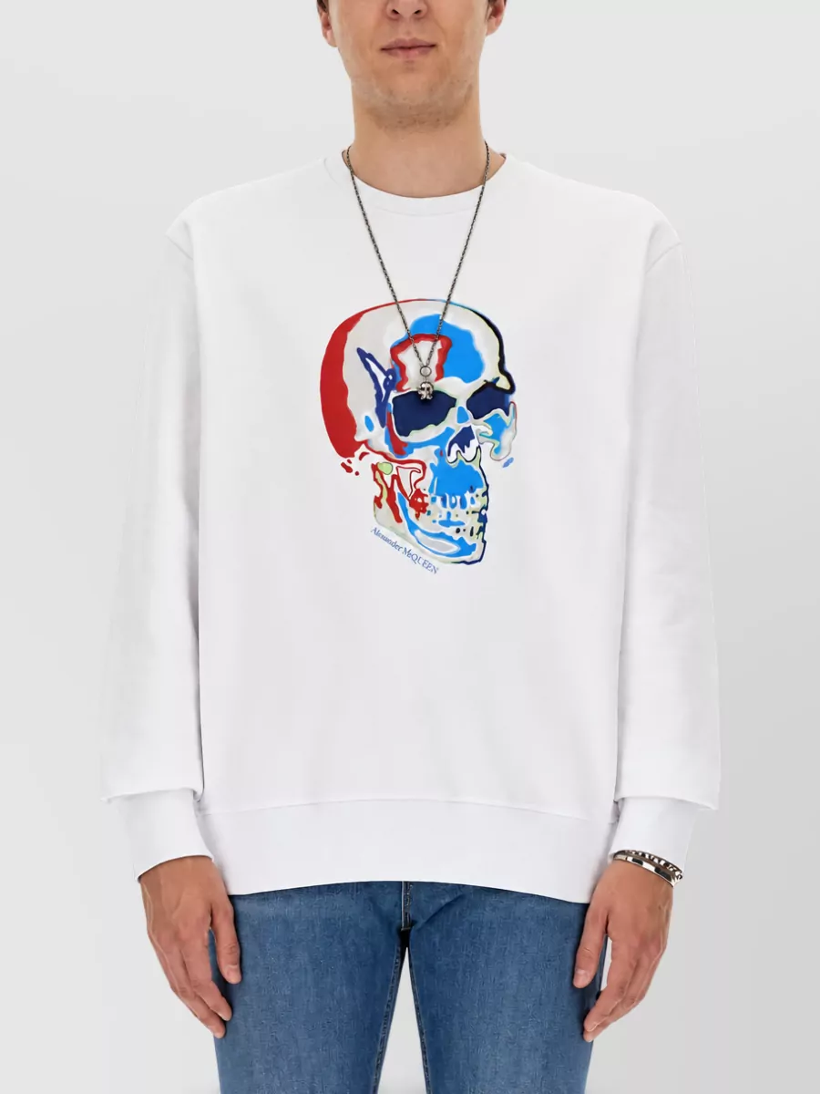 Alexander Mcqueen Cotton T-Shirt