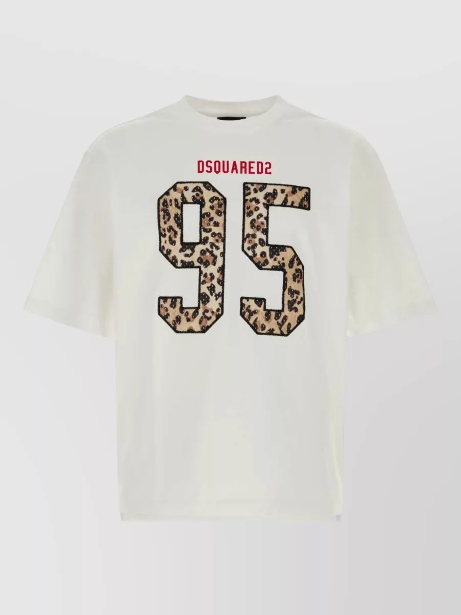 Dsquared2 cotton oversized t-shirt