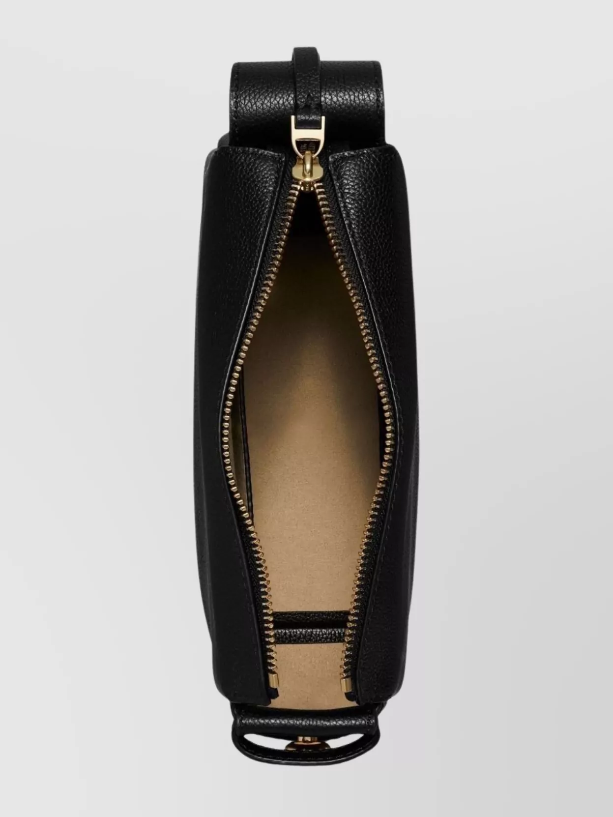 Tory Burch Small Shoulder Bag Featuring Curved Design