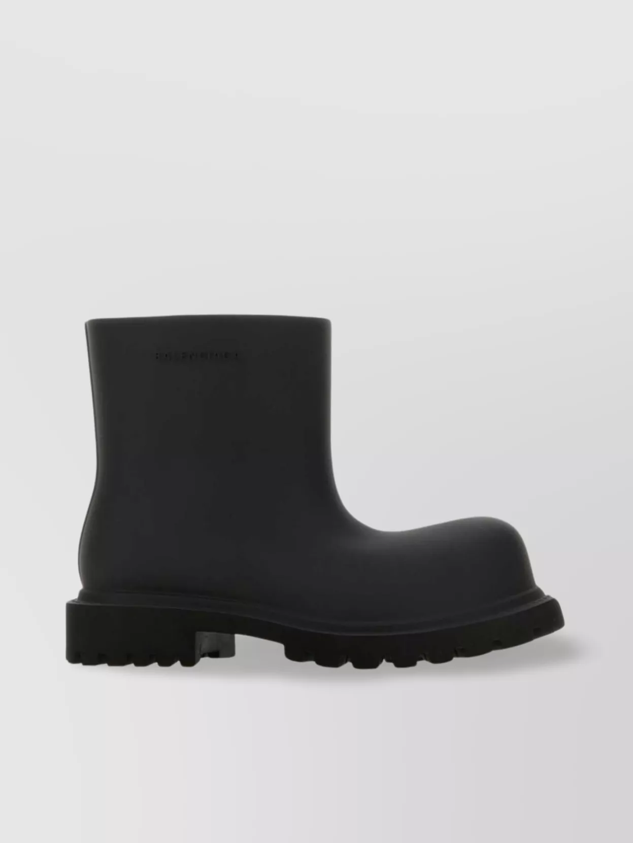 Shop Balenciaga Steroid Eva Round Toe Chunky Sole Boots In Black