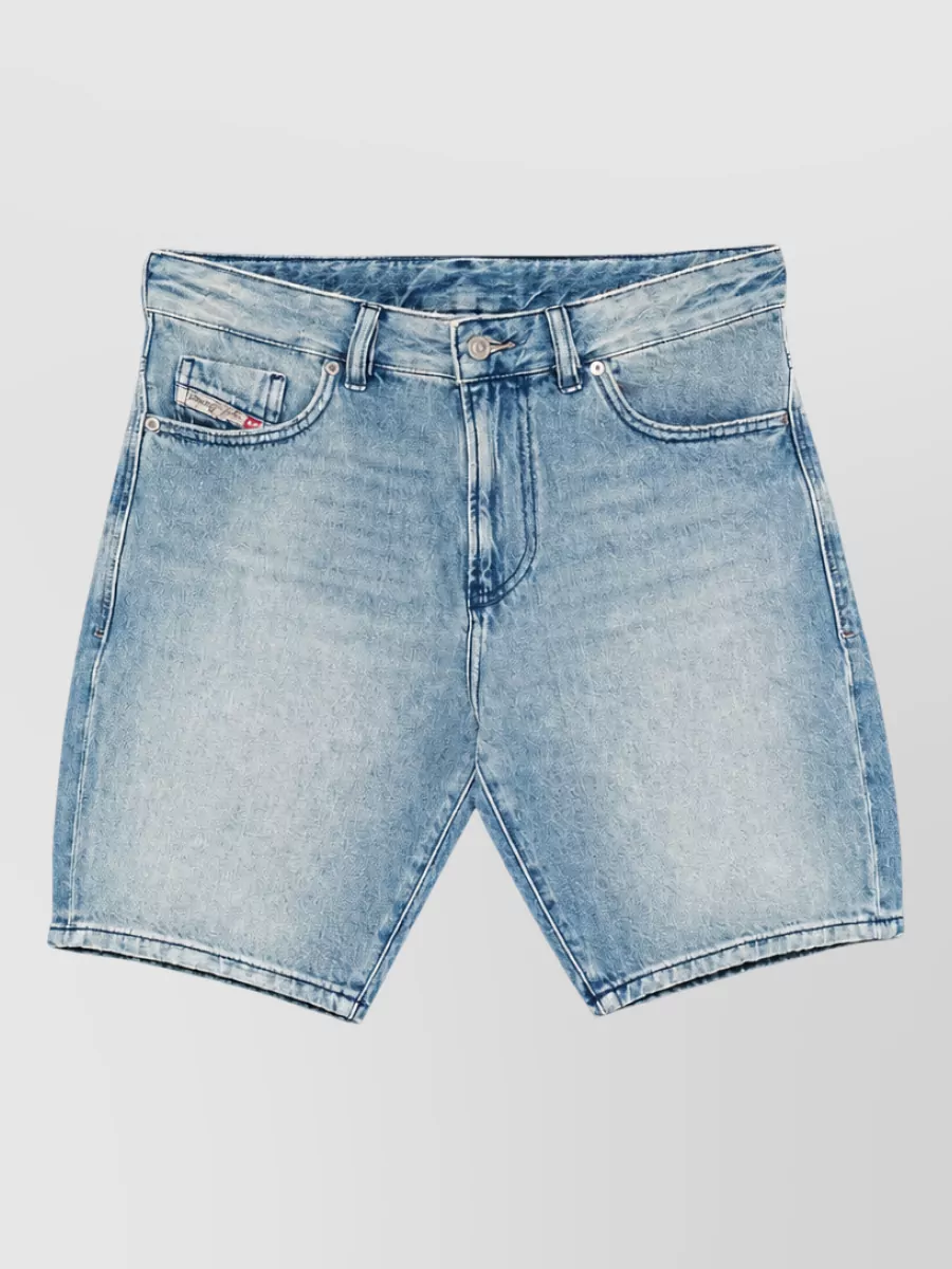 Diesel cotton chino shorts