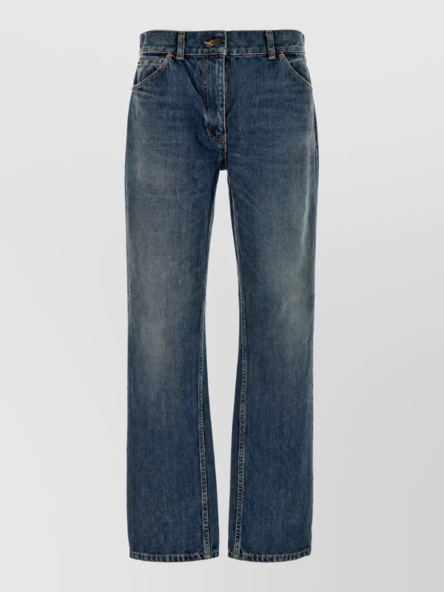 The Row Denim Straight-leg Jeans