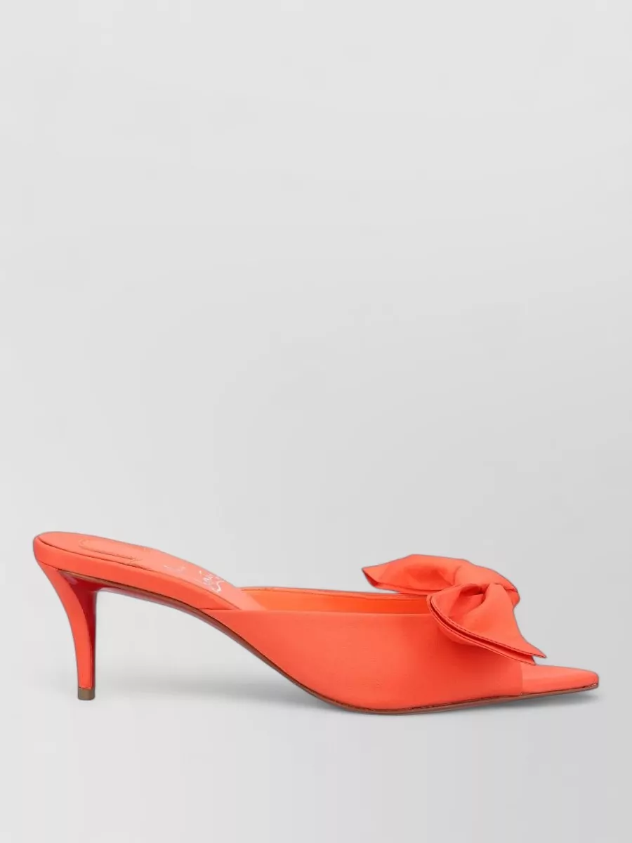 Christian Louboutin Leather Mules