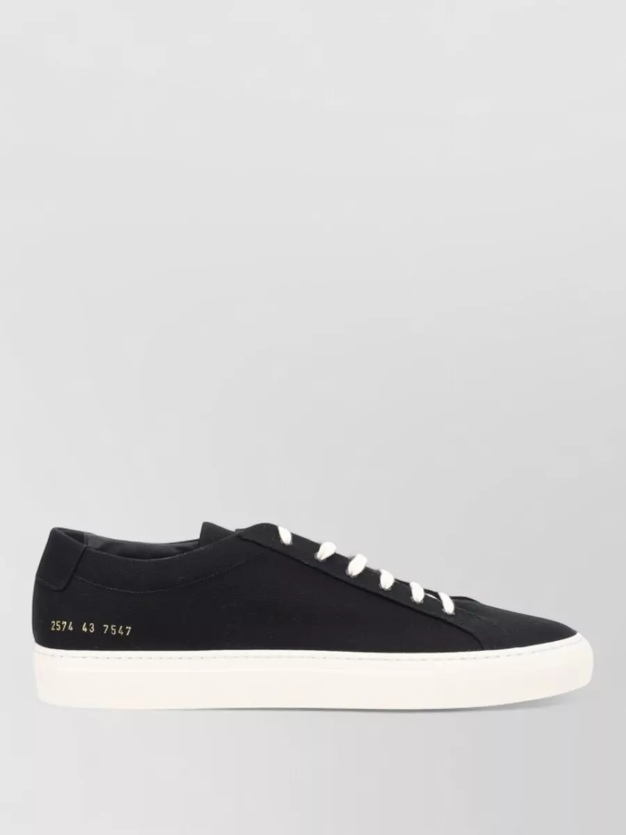 Common Projects Cotton Low-Top Sneakers