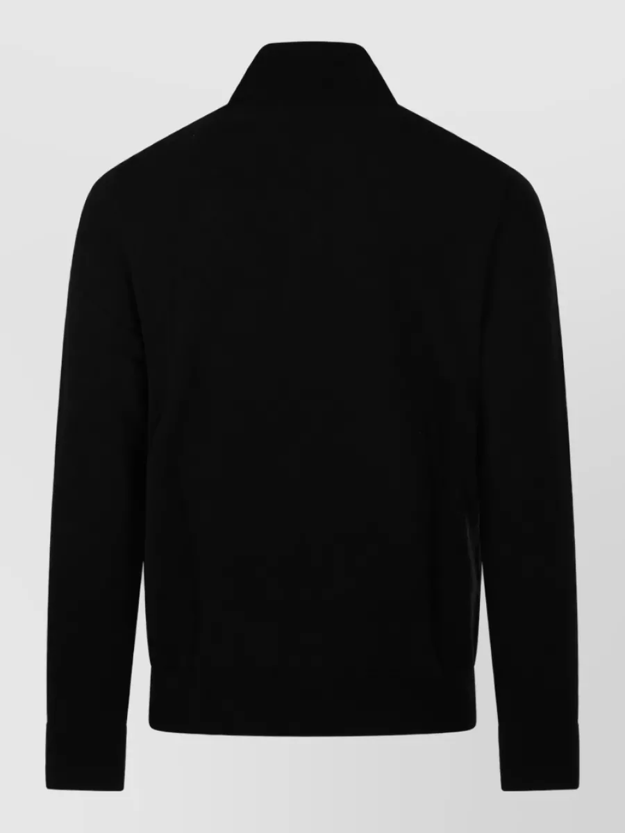 Ralph Lauren Half Zip Wool Jumper