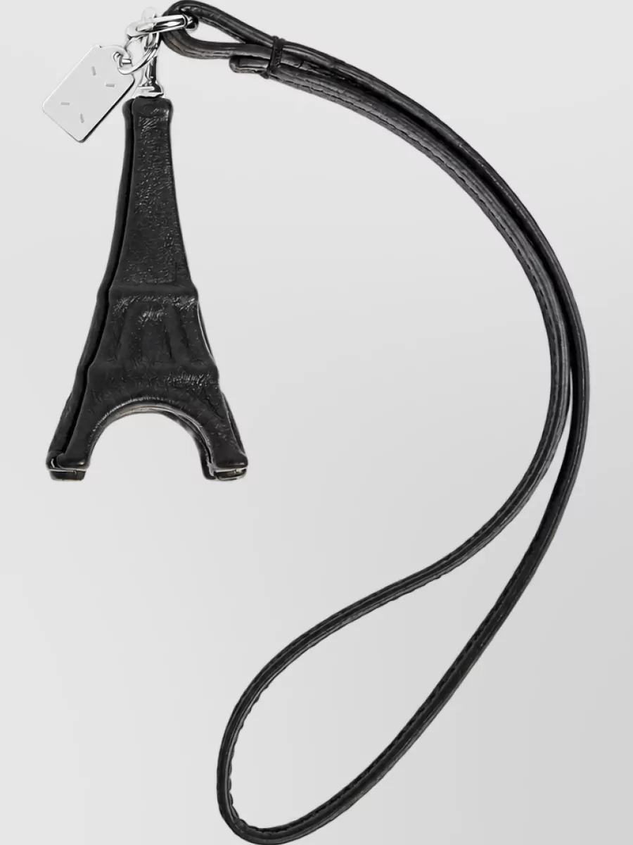 Maison Margiela Calf Leather Eiffel Tower Charm