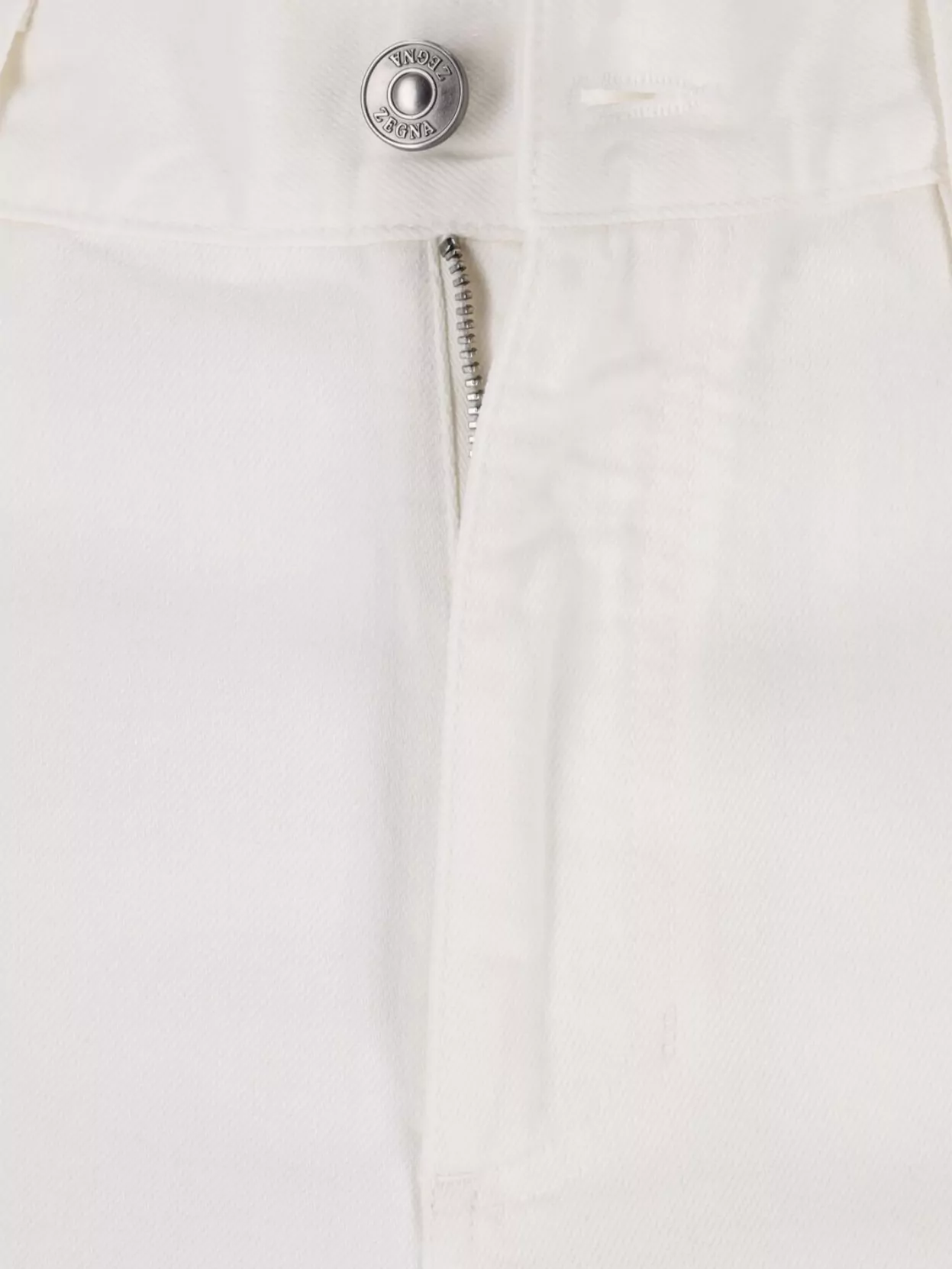 ZEGNA STRAIGHT TROUSERS WITH BELT LOOPS AND RIVET DETAILING