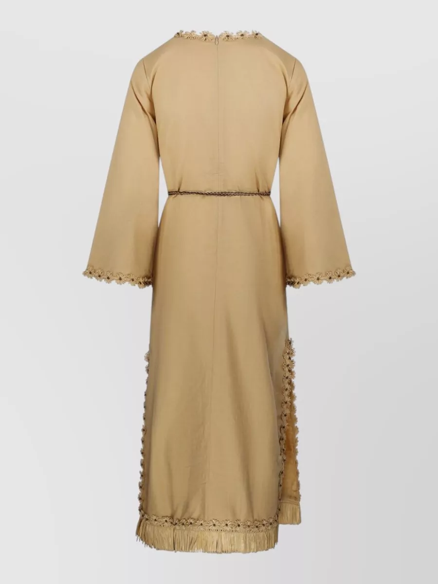 Zimmermann Cotton midi dress