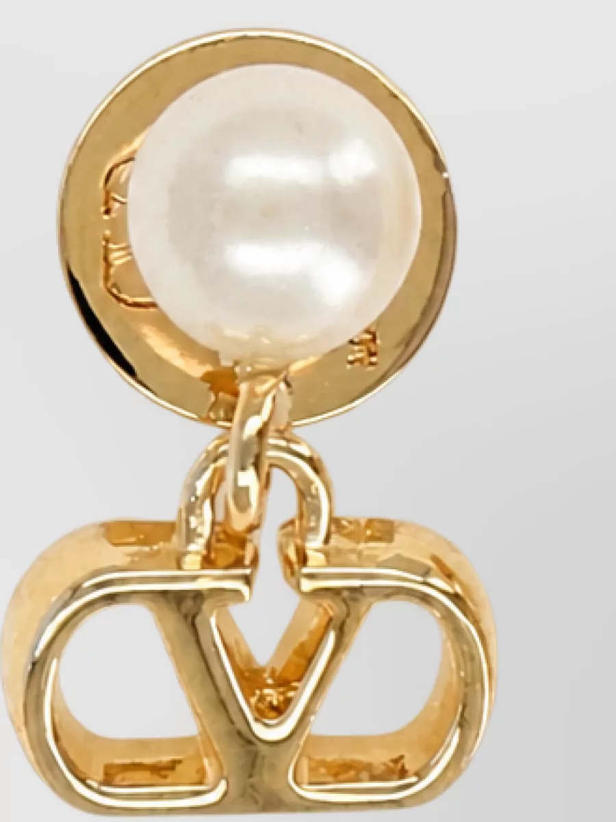 Valentino Garavani pearl drop earrings
