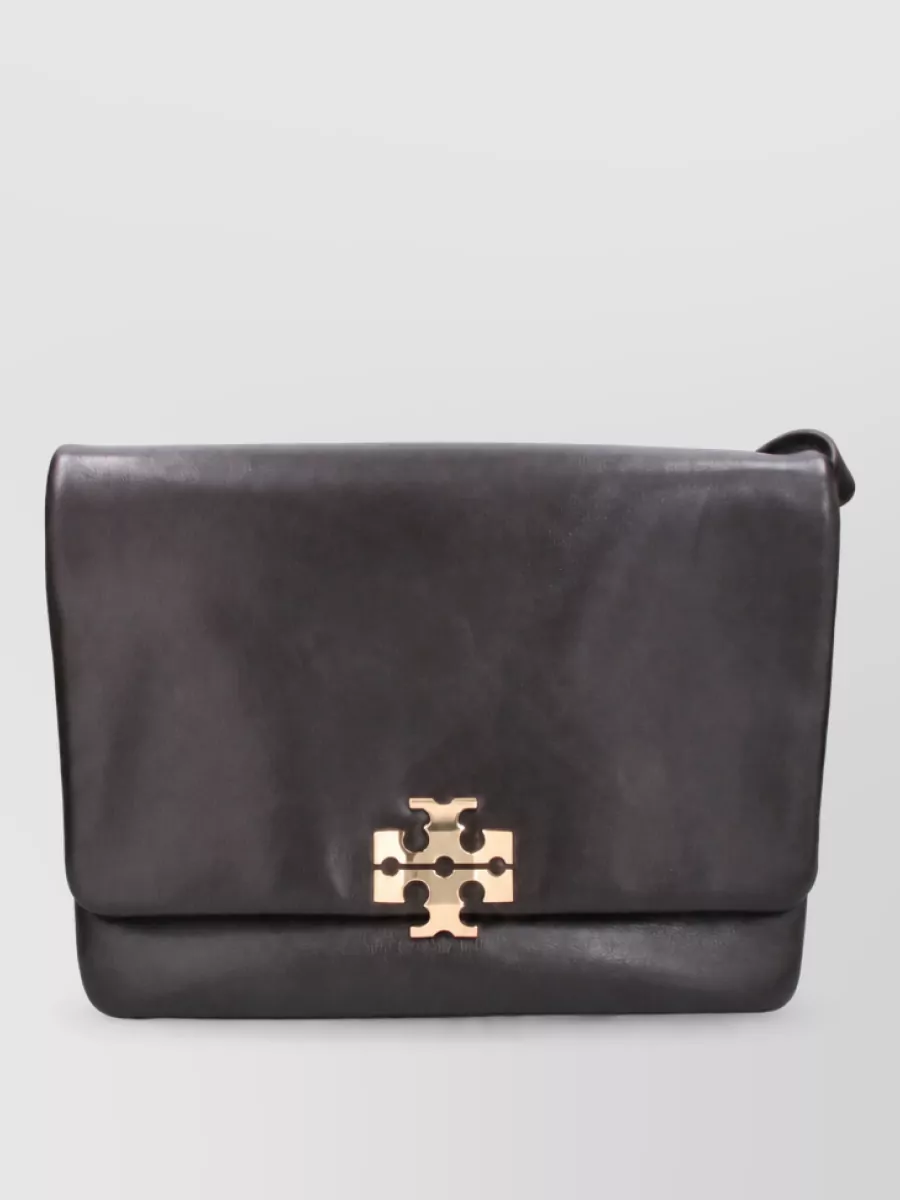 Tory Burch na leather clutch bag