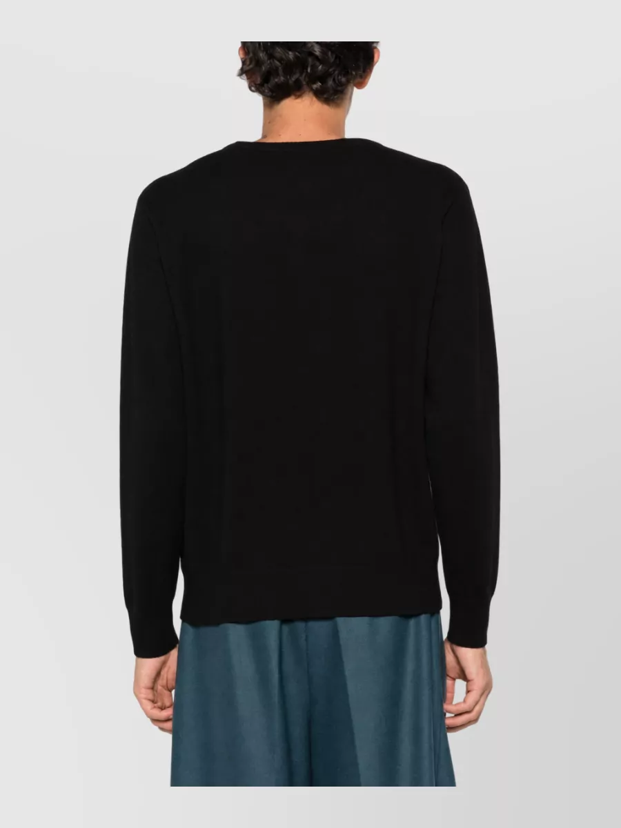 Dries Van Noten cashmere low top
