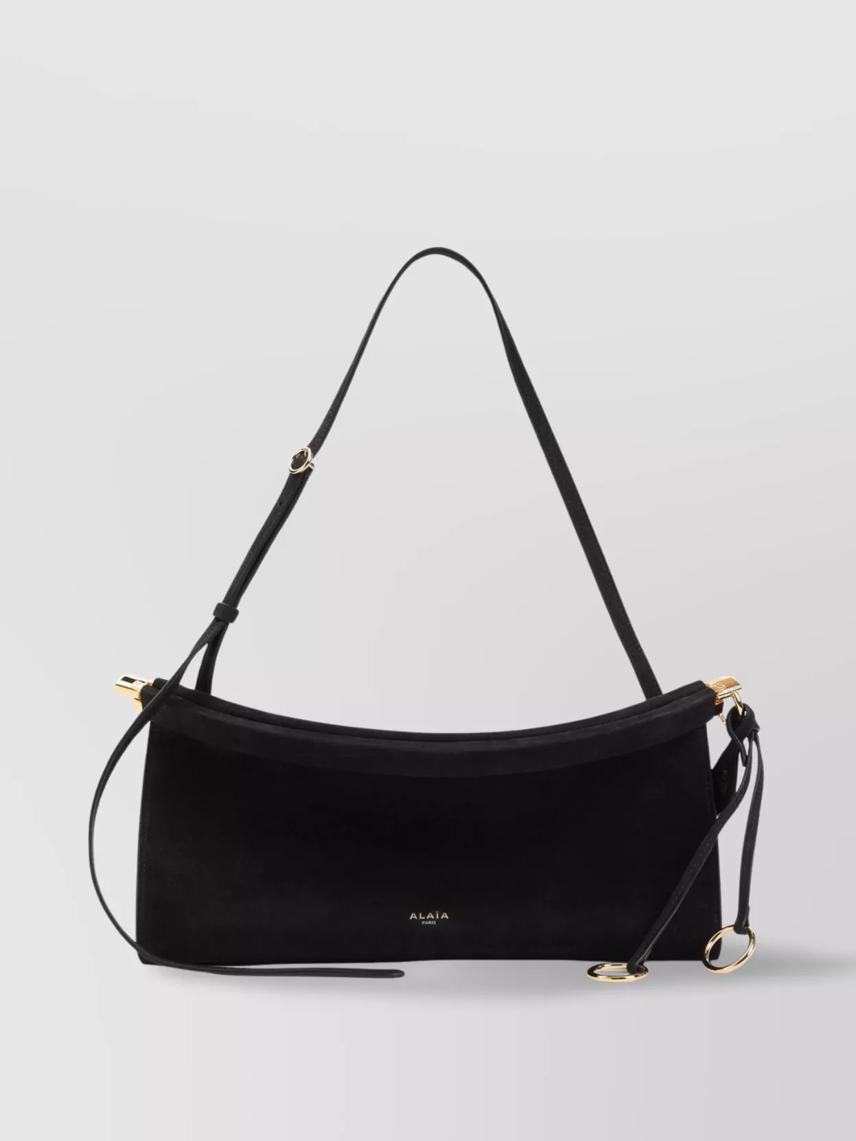 Alaïa West East Medium Shoulder Bag