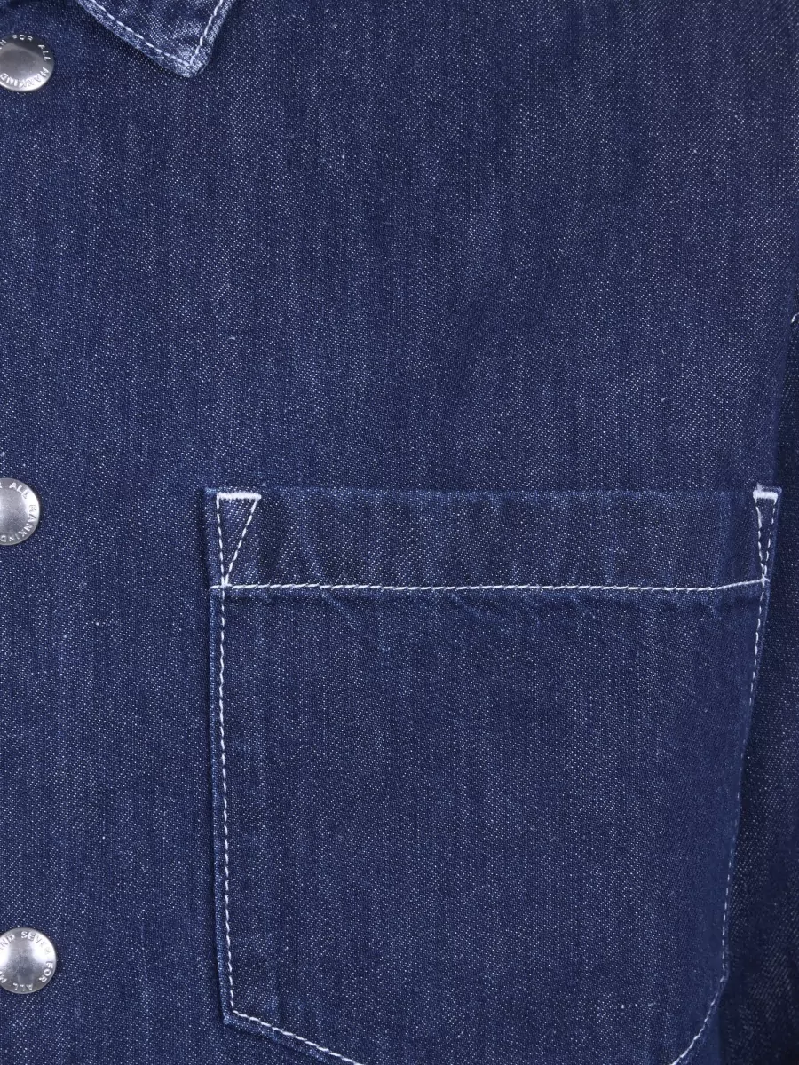 7 For All Mankind Oversized Shirt