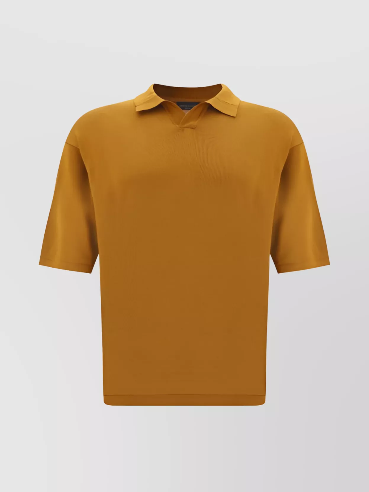 Shop Roberto Collina Cotton Polo Shirt Boxy