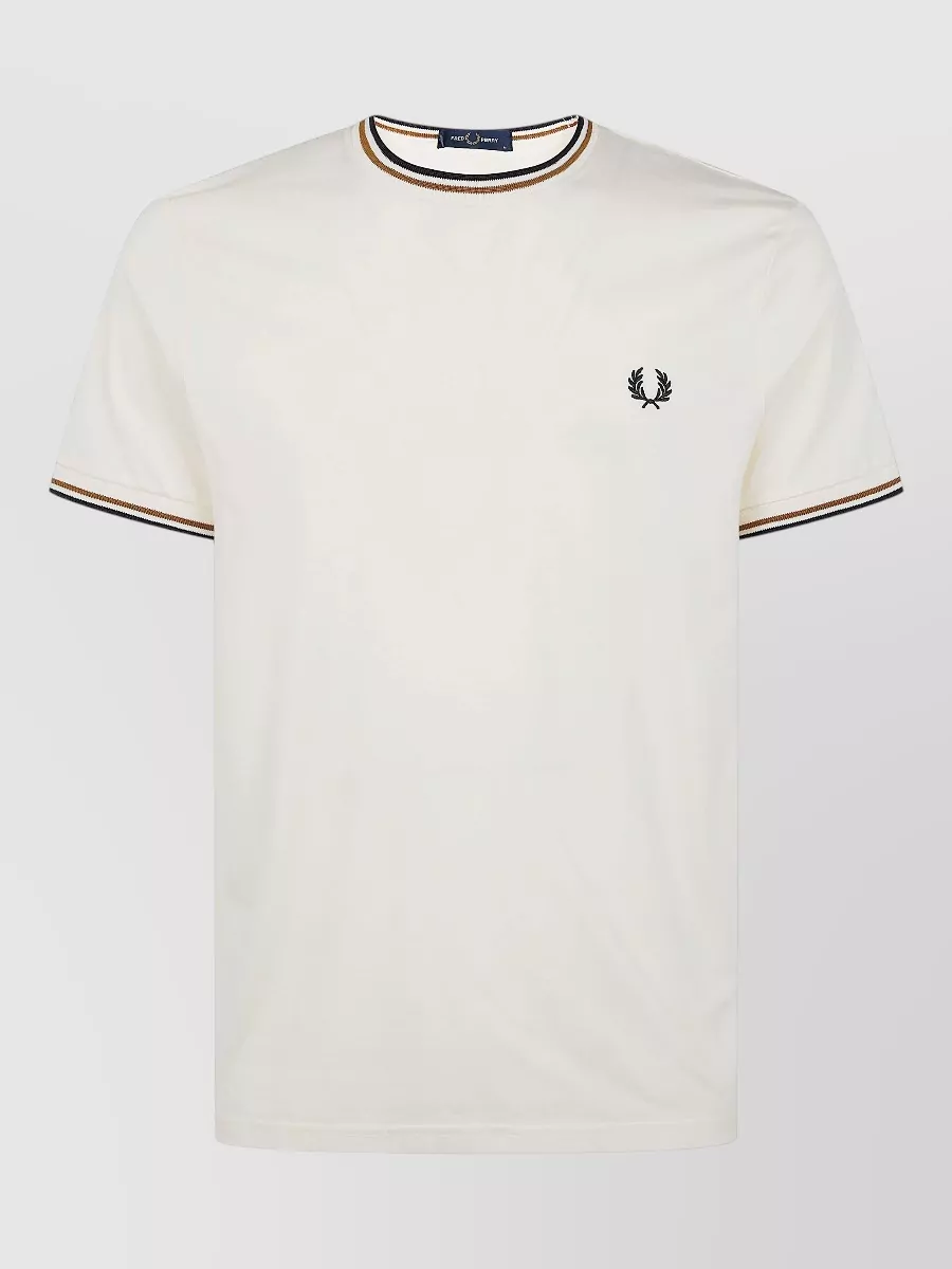 Fred Perry Cotton T-Shirt