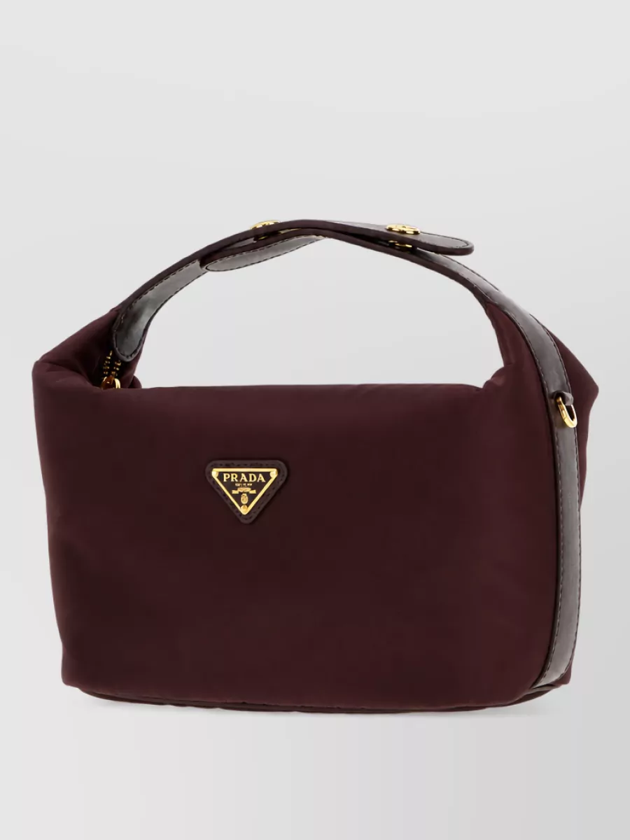 Prada re-edition mini clutch bag