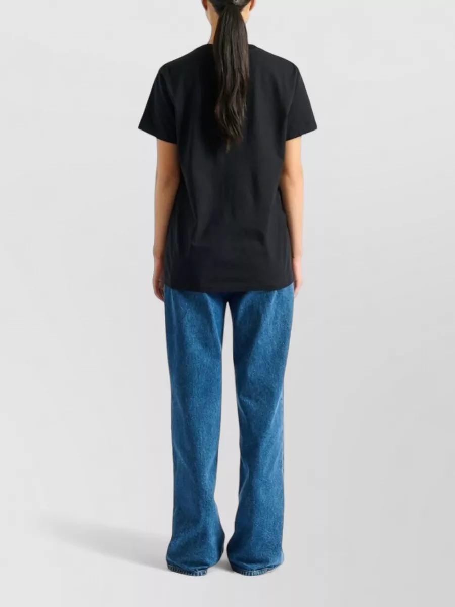 Balmain Cotton Logo-Print Short-Sleeve T-Shirt
