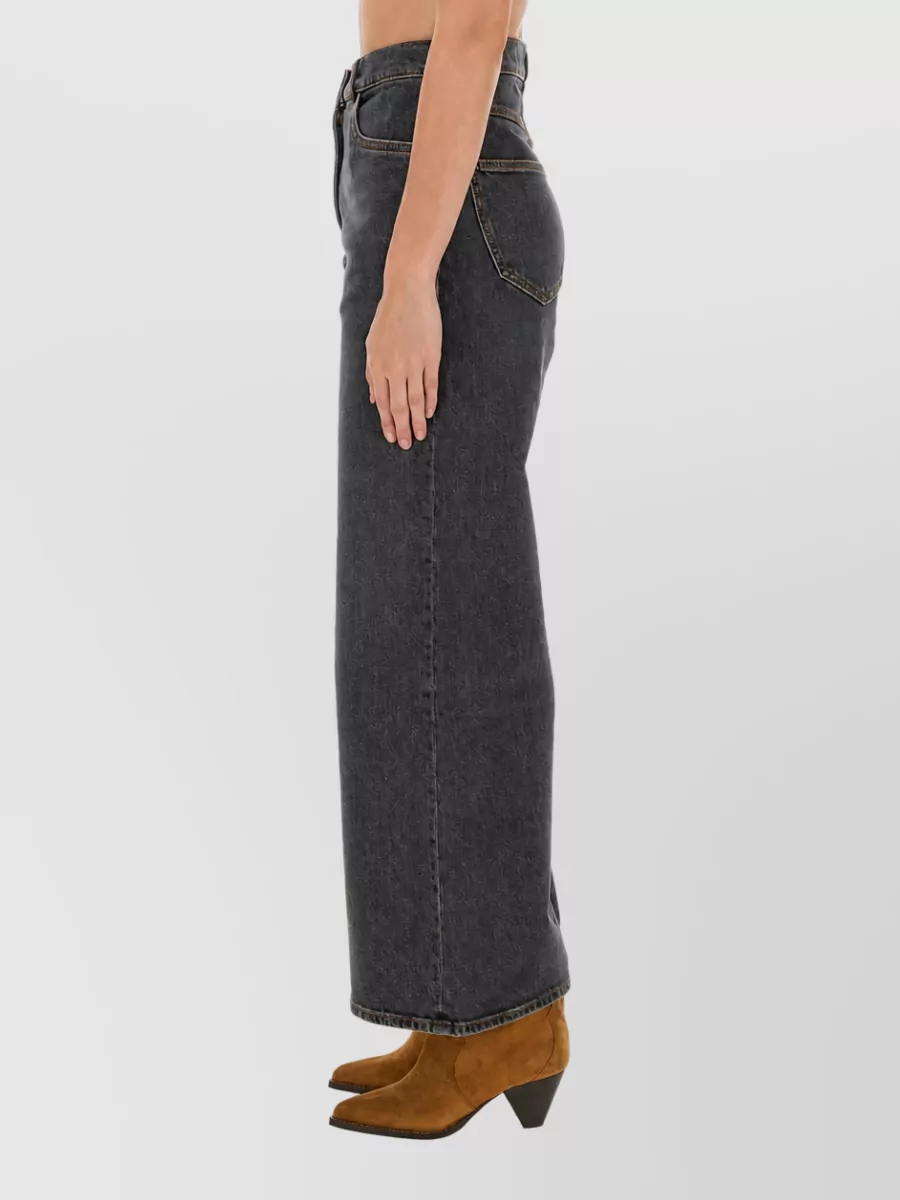 Etro Jacquard Baggy Jeans