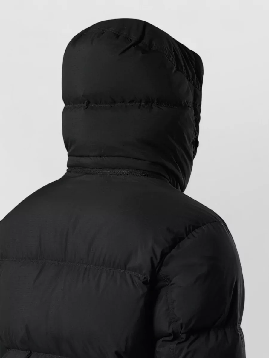Stone Island Down Hooded Puffer Jacket